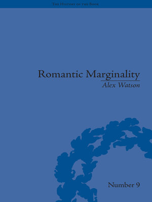 cover image of Romantic Marginality